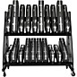 A&S Crafted Products Band Room Violin & Viola Case Shelf Rack 63 x 52 x 29 in. thumbnail