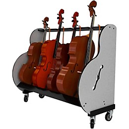A&S Crafted Products Band Room Cello Rack