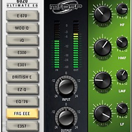 McDSP 6020 Ultimate EQ HD v7 Software Download