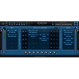 Blue Cat Audio PatchWork Universal Plug-ins Patchbay Software Download