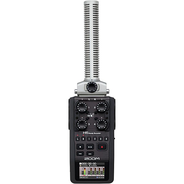 Zoom SGH-6 Shotgun Microphone Capsule for Zoom H6