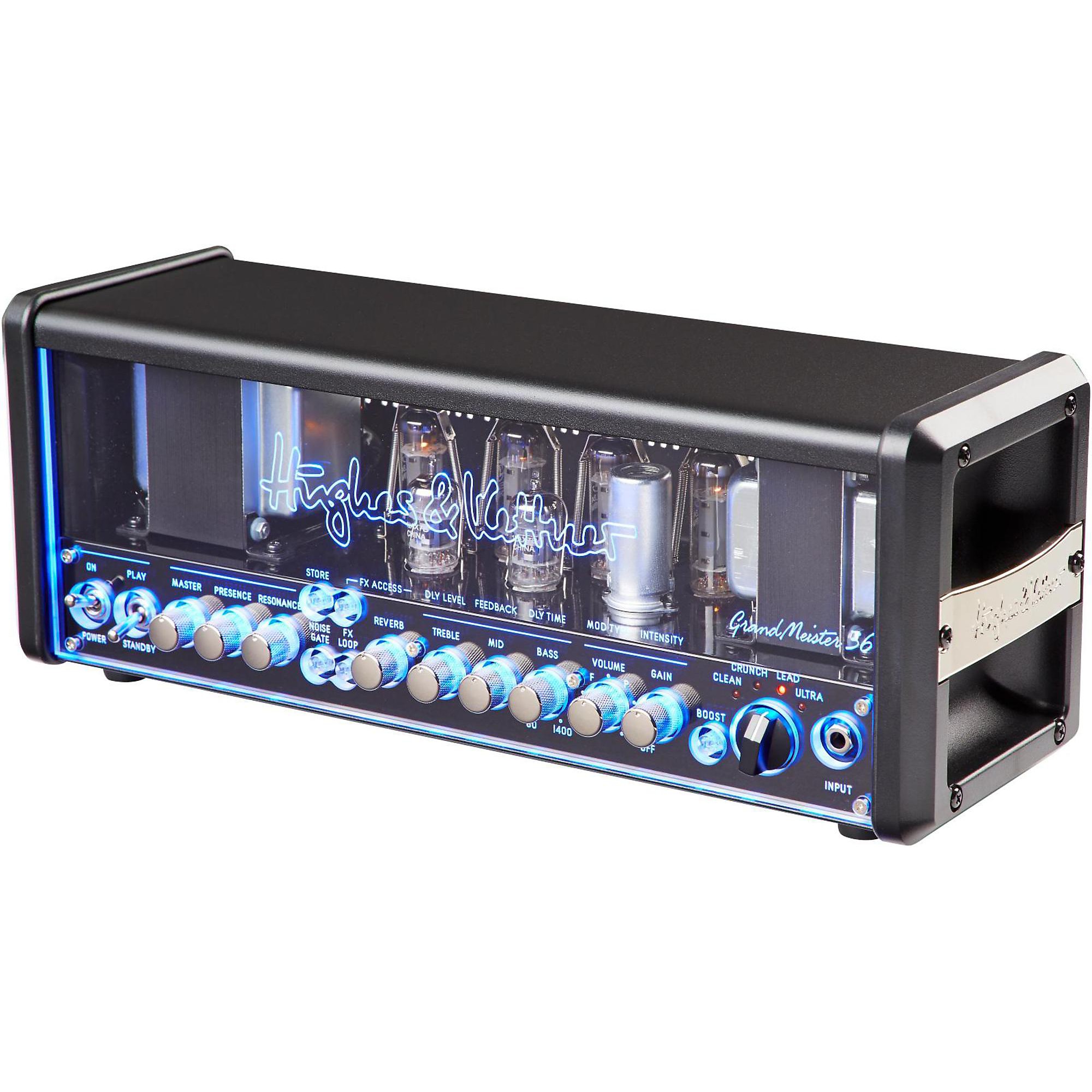 n*o様 Hughes & Kettner Grand Meister36 Open Box Hughes & Kettner GrandMeister 36W Tube Guitar Head Black