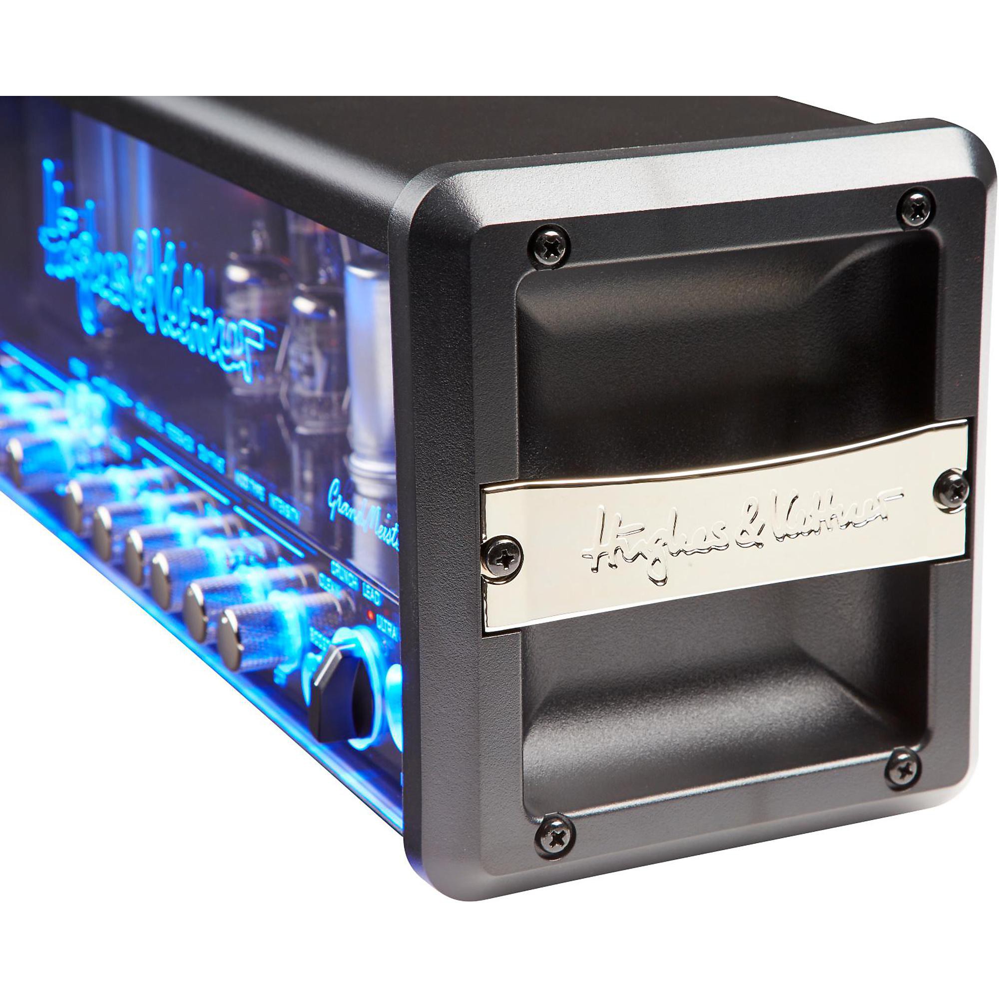 Open Box Hughes & Kettner GrandMeister 36W Tube Guitar Head Black
