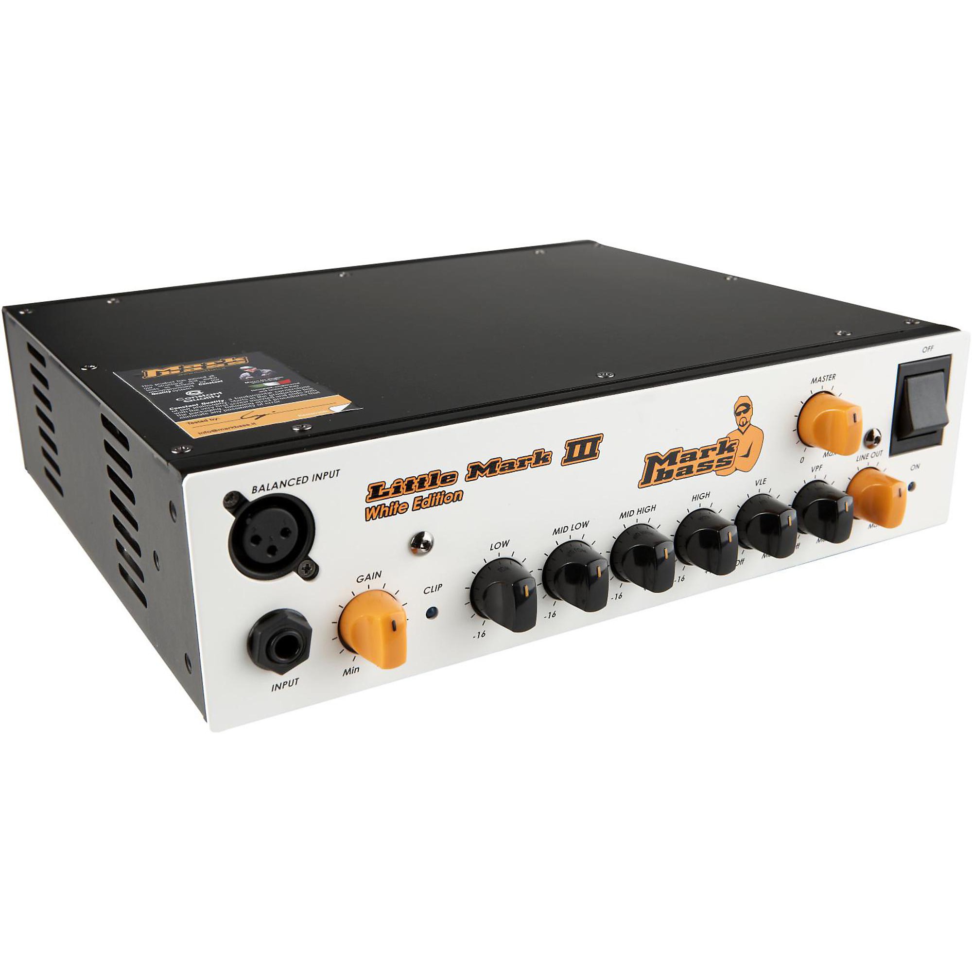 ジャンク品markbass little mark III ホワイトエディション ジャンク品markbass little mark III ホワイトエディション ジャンク品