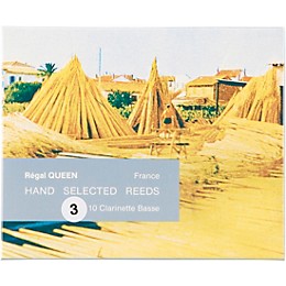 Rigotti Queen Reeds for Bass Clarinet Strength 4 Box of 10