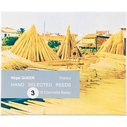 Rigotti Queen Reeds for Bass Clarinet Strength 5 Box of 10