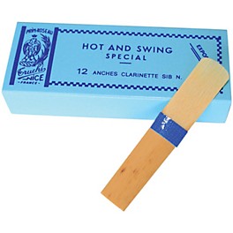 Rigotti Hot and Swing Reeds for Bb Clarinet Strength 1.... Rigotti Hot and Swing Reeds for Bb Clarinet Strength 1.5 Box of 12