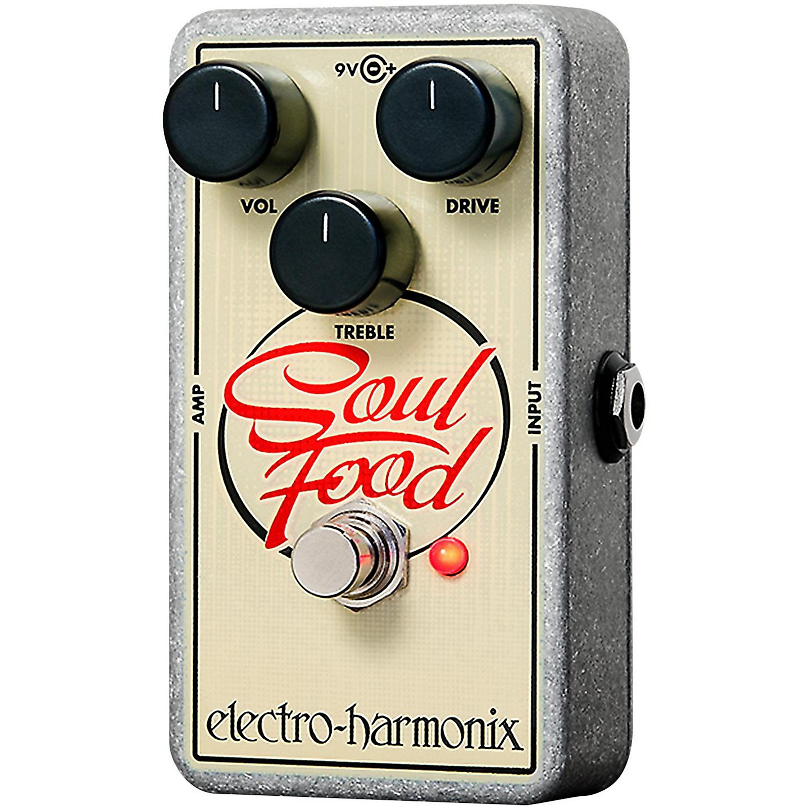 Electro-Harmonix Soul Food Overdrive Guitar Effects Pedal