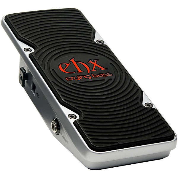 Open Box Electro-Harmonix Crying Bass Wah with Floating Anchor Effects Pedal Level 1