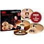 Clearance MEINL MCS 3-Cymbal Set + Free 16 Inch China thumbnail