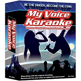 eMedia My Voice Karaoke CD