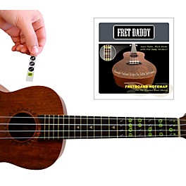 Fret Daddy The Ukulele Fretboard Note Map