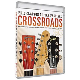 WEA Eric Clapton Crossroads Guitar Festival 2013 DVD