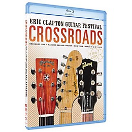 WEA Eric Clapton Crossroads Guitar Festival 2013 BLU RAY