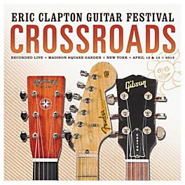 WEA Eric Clapton Crossroads Guitar Festival 2013 CD