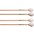 Malletech Stevens Marimba Mallets Set of 4 (2 Matched Pair... Malletech Stevens Marimba Mallets Set of 4 (2 Matched Pairs) 10