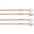 Malletech Stevens Marimba Mallets Set of 4 (2 Matched Pair... Malletech Stevens Marimba Mallets Set of 4 (2 Matched Pairs) 15