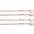 Malletech Stevens Marimba Mallets Set of 4 (2 Matched Pai... Malletech Stevens Marimba Mallets Set of 4 (2 Matched Pairs) 15L