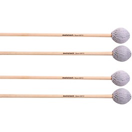 Malletech Concerto Marimba Mallets Set of 4 (2 Matche... Malletech Concerto Marimba Mallets Set of 4 (2 Matched Pairs) Yellow