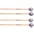 Malletech Concerto Marimba Mallets Set of 4 (2 Matche... Malletech Concerto Marimba Mallets Set of 4 (2 Matched Pairs) Yellow