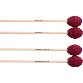 Malletech Concerto Marimba Mallets Set of 4 (2 Matche... Malletech Concerto Marimba Mallets Set of 4 (2 Matched Pairs) Maroon