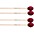 Malletech Concerto Marimba Mallets Set of 4 (2 Matche... Malletech Concerto Marimba Mallets Set of 4 (2 Matched Pairs) Maroon