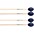 Malletech Concerto Marimba Mallets Set of 4 (2 Matched ... Malletech Concerto Marimba Mallets Set of 4 (2 Matched Pairs) Blue