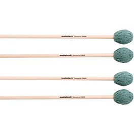 Malletech Concerto Marimba Mallets Set of 4 (2 Matched... Malletech Concerto Marimba Mallets Set of 4 (2 Matched Pairs) Green