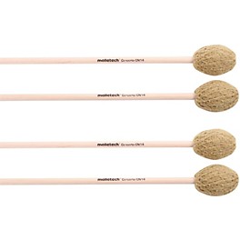 Malletech Concerto Marimba Mallets Set of 4 (2 Matched... Malletech Concerto Marimba Mallets Set of 4 (2 Matched Pairs) Khaki