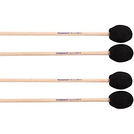 Malletech Burritt Marimba Mallets Set of 4 (2 Matched Pairs) 18