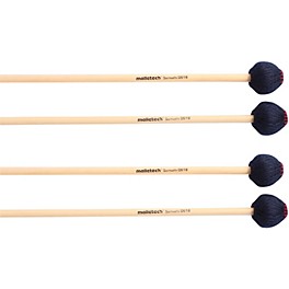 Malletech Samuels Vibraphone Mallets Set of 4 (2 Matc... Malletech Samuels Vibraphone Mallets Set of 4 (2 Matched Pairs) Hard