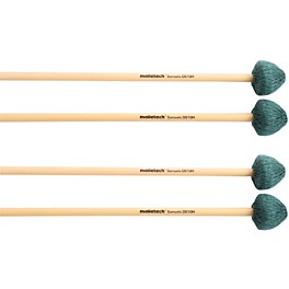 Malletech Samuels Vibraphone Mallets Set of 4 (... Malletech Samuels Vibraphone Mallets Set of 4 (2 Matched Pairs) Soft Heavy