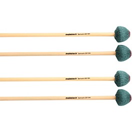 Malletech Samuels Vibraphone Mallets Set of 4 (... Malletech Samuels Vibraphone Mallets Set of 4 (2 Matched Pairs) Hard Heavy