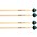 Malletech Samuels Vibraphone Mallets Set of 4 (... Malletech Samuels Vibraphone Mallets Set of 4 (2 Matched Pairs) Hard Heavy