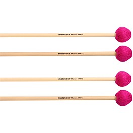 Malletech Mainieri Vibraphone Mallets Set of 4 (2 Matc... Malletech Mainieri Vibraphone Mallets Set of 4 (2 Matched Pairs) 13