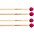 Malletech Mainieri Vibraphone Mallets Set of 4 (2 Matc... Malletech Mainieri Vibraphone Mallets Set of 4 (2 Matched Pairs) 13