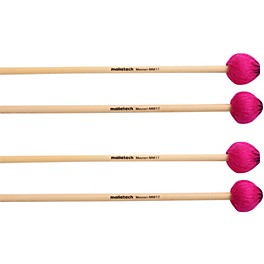 Malletech Mainieri Vibraphone Mallets Set of 4 (2 Matc... Malletech Mainieri Vibraphone Mallets Set of 4 (2 Matched Pairs) 17