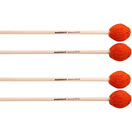 Malletech Sammut Marimba Mallets Set of 4 (2 Matched Pairs) 16