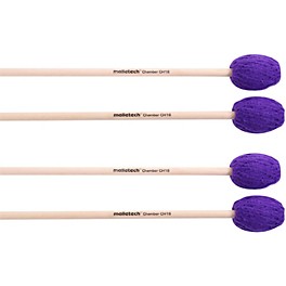 Malletech Chamber Marimba Mallets Set of 4 (2 Matched Pa... Malletech Chamber Marimba Mallets Set of 4 (2 Matched Pairs) Hard