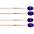 Malletech Chamber Marimba Mallets Set of 4 (2 Matched Pa... Malletech Chamber Marimba Mallets Set of 4 (2 Matched Pairs) Hard