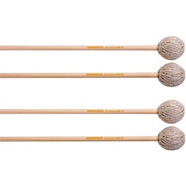 Malletech Klimasara Marimba Mallets Set of 4... Malletech Klimasara Marimba Mallets Set of 4 (2 Matched Pairs) Medium Hard 16