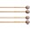 Malletech Klimasara Marimba Mallets Set of 4... Malletech Klimasara Marimba Mallets Set of 4 (2 Matched Pairs) Medium Hard 16