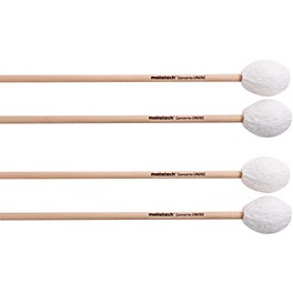 Malletech Klimasara Marimba Mallets Set of 4 (2 Mat... Malletech Klimasara Marimba Mallets Set of 4 (2 Matched Pairs) Hard 21