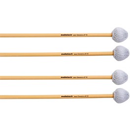 Malletech Jazz-Classics Vibraphone Mallets Set of... Malletech Jazz-Classics Vibraphone Mallets Set of 4 (2 Matched Pairs) 12