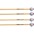 Malletech Jazz-Classics Vibraphone Mallets Set of... Malletech Jazz-Classics Vibraphone Mallets Set of 4 (2 Matched Pairs) 16