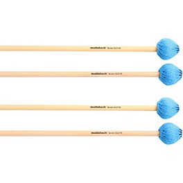 Malletech Smith Vibraphone Mallets Set of 4 (2 Matched Pairs)