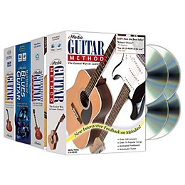 eMedia Guitar Collection 4 CD-ROM Set