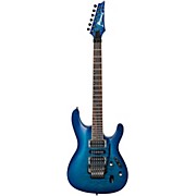 Ibanez S Series S670qm Electric Guitar Sapphire Blue for sale