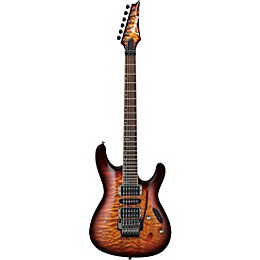Ibanez S Series S670QM Electric Guitar Dragon Eye Burst