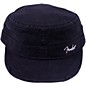Clearance Fender Logo Military Cap Black L/XL